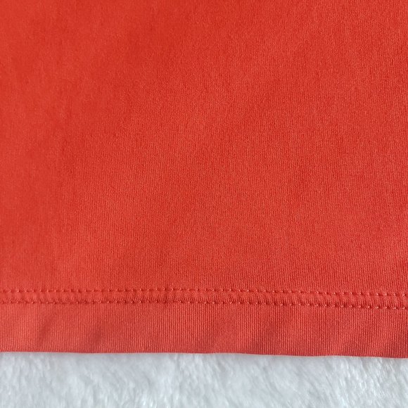 COLUMBIA V Neck Sleeveless Polyester Active Red Tank Top SZ L - Picture 11 of 17